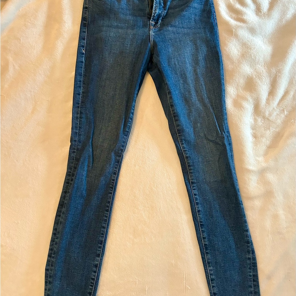 Good American Dark Blue Skinny Jeans